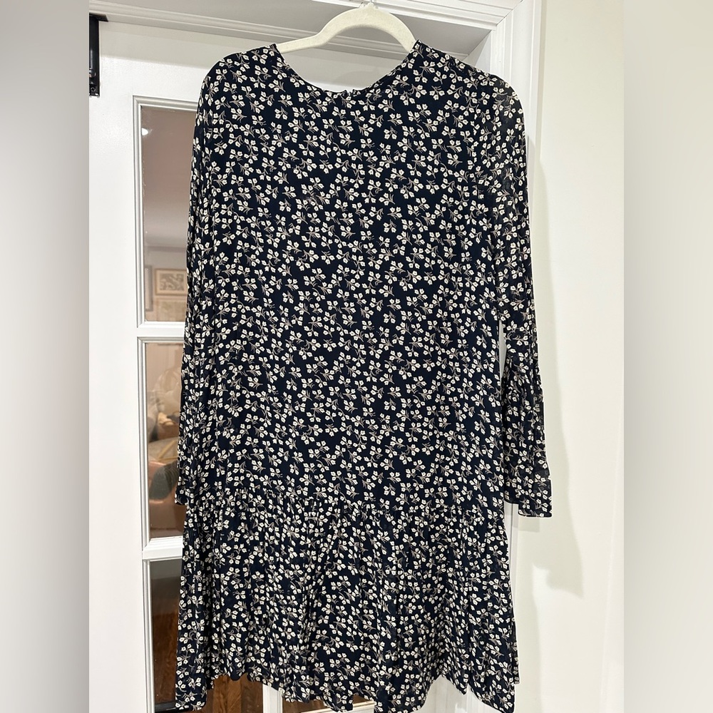 Floral Ganni dress